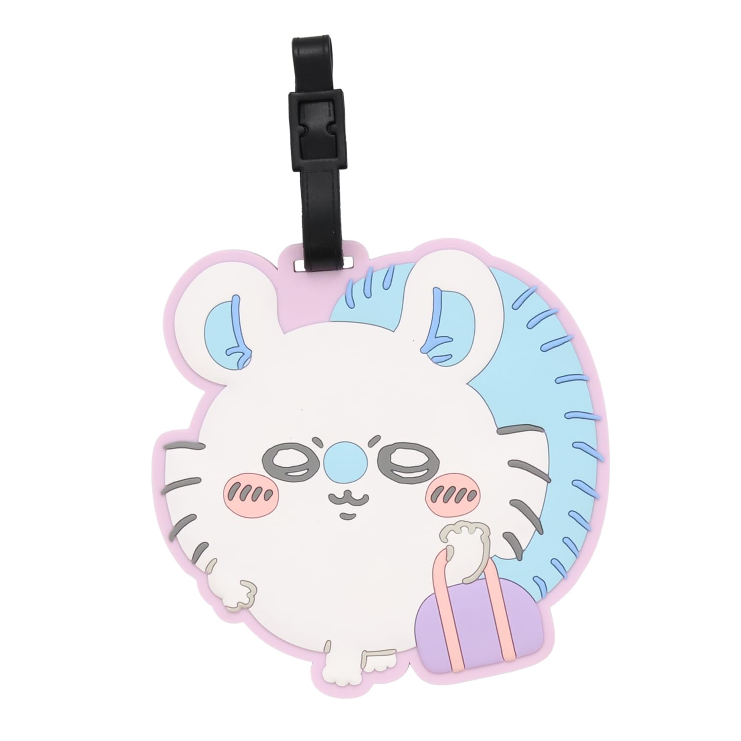 shobido 粧美堂 ちいかわ ラゲッジタグ トラベルシリーズ chiikawa ネームタグ スーツケース タグ (モモンガ)