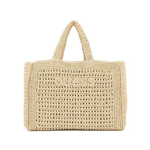 GUESS Borsa mare all’uncinetto E5GZ12WH680 G053 sandy shore