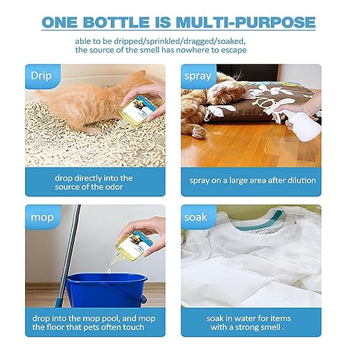 Desodorizador para gato - Desodorantes para remoção odores cães e animais estimação,Desodorantes par