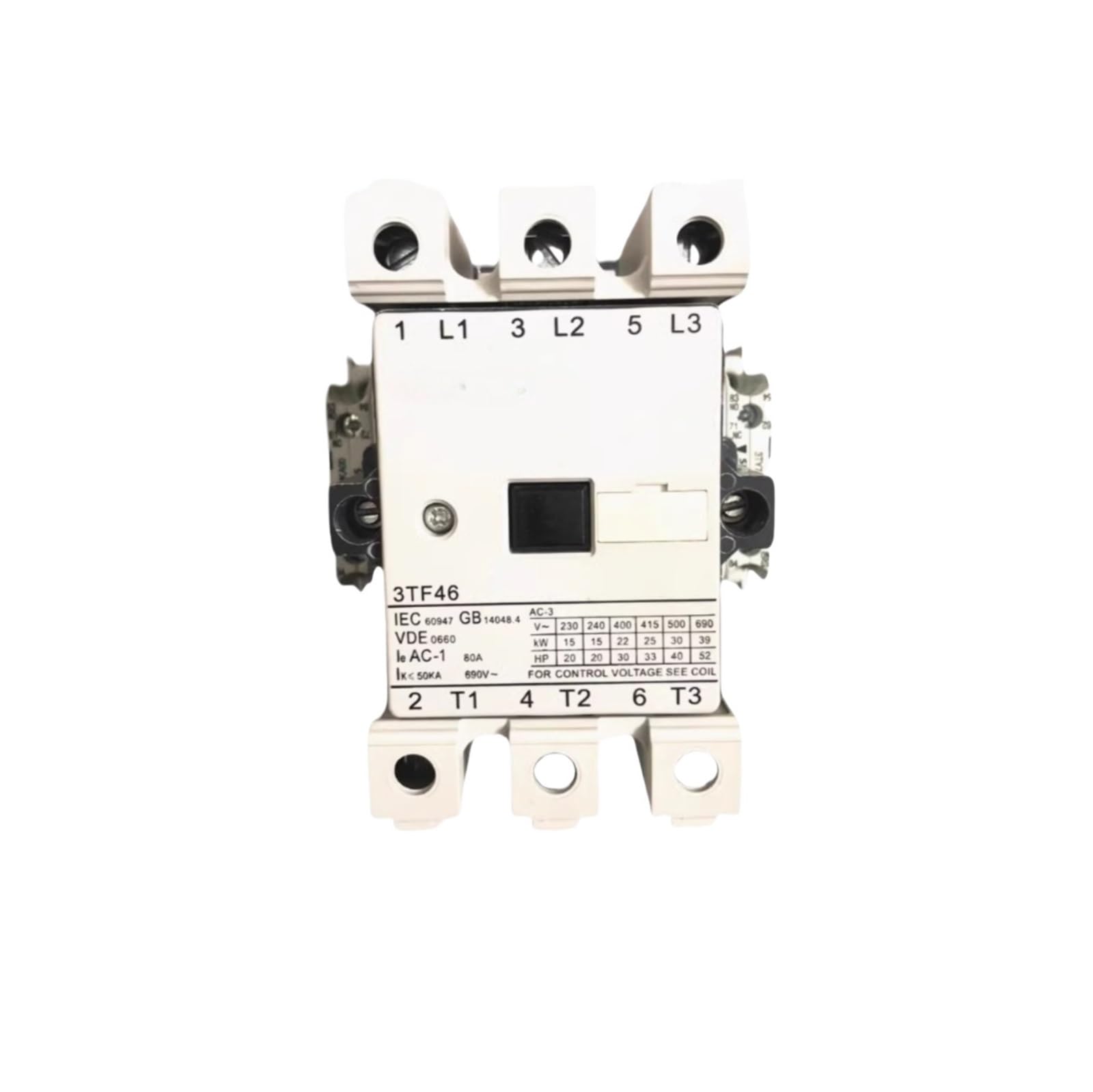VKvmNYlxx DC Contactor 3TF4622-1XB4 3TF46 22-1XB4 DC 24V