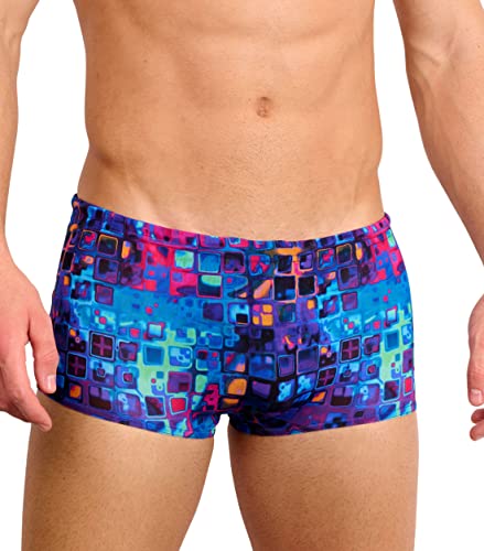 Kiniki Tan Through Sonnendurchlässige, Kurze Hipster Herren Badehose...