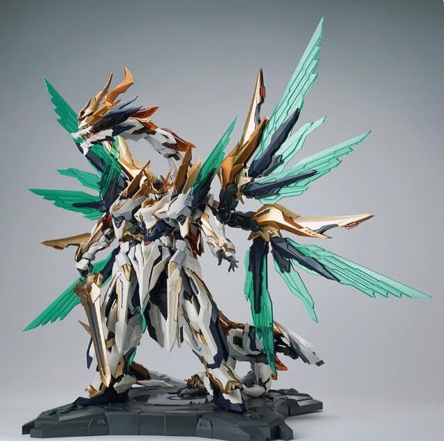 GS-TOYS 1/100スケール 龍シリーズ「皇帝」 武装セット 初回版 第1弾