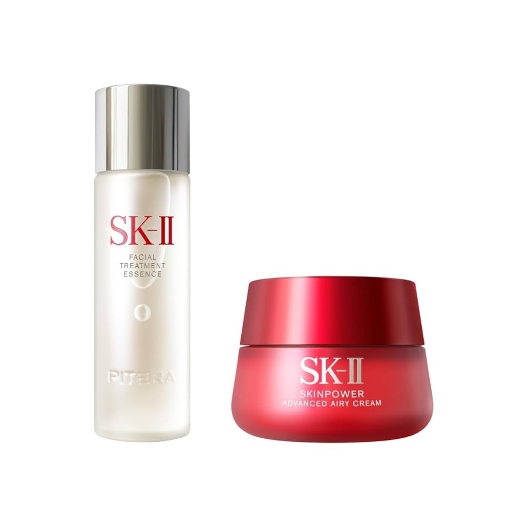Amazon.com : SK-II Essence & Airy Cream Duo - Anti-Aging