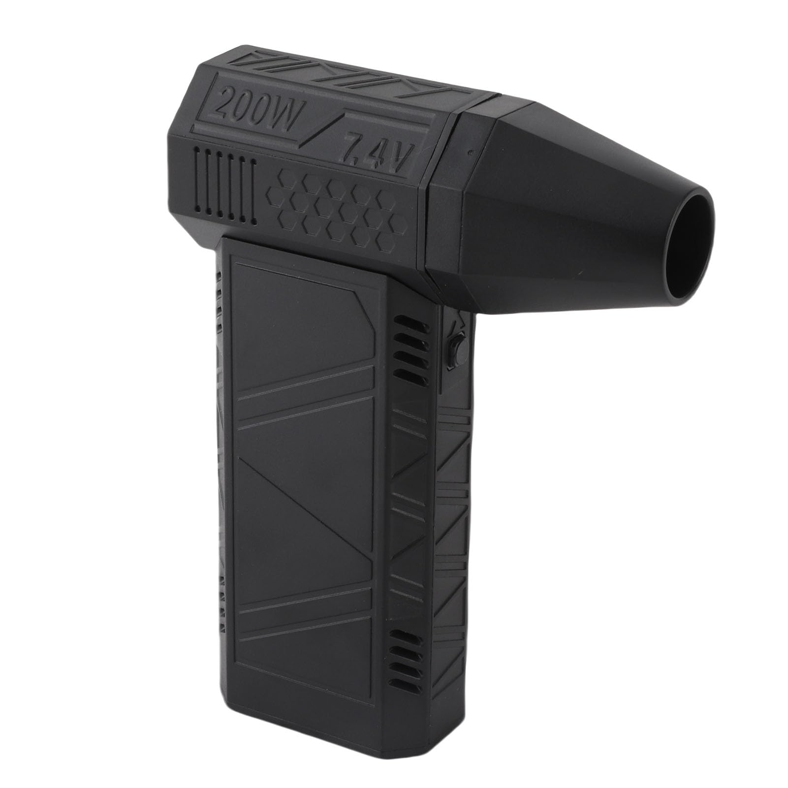 TOPINCN Elektryczny atomizer powietrza 200W Mini dmuchawa strumieniowa z akumulatorem 130000 obr./min dmuchawa sucha do samochodu klawiatura komputerowa