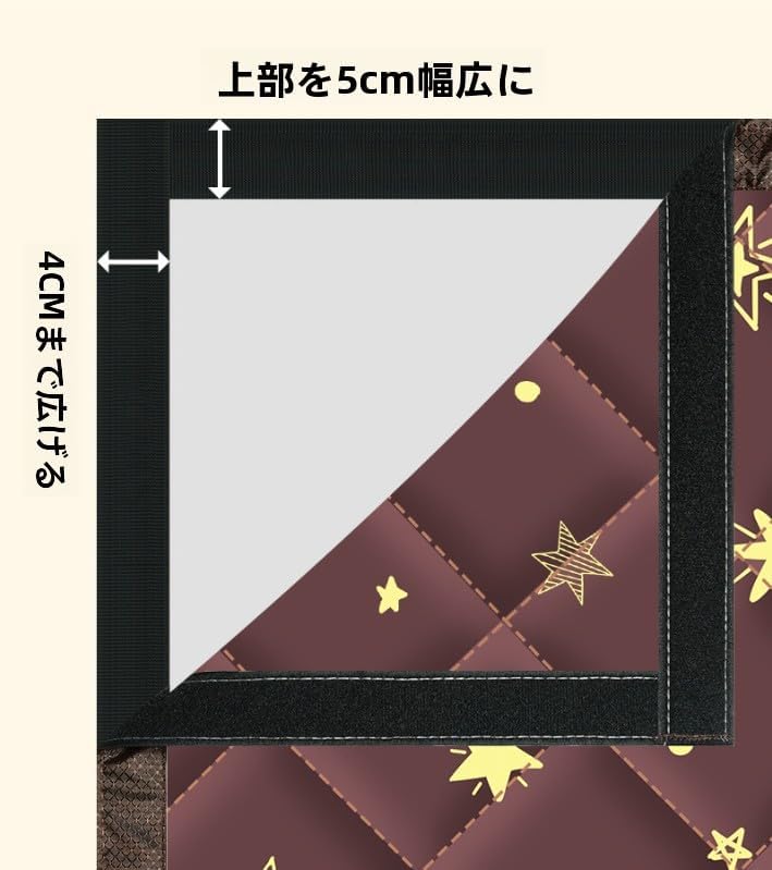 Amazon.co.jp: ンドアカーテン 冬用厚手コット 磁気自吸式 防風断熱保温 遮光防音 玄関脱衣所階段用 穴開け不要MumuElf (幅120× 高さ200,A) : DIY・工具・ガーデン ンドアカーテン 冬用厚手コット 磁気自吸式 防風断熱保温 遮光防音 玄関脱衣所階段用 穴開け不要MumuElf (幅85×高さ210