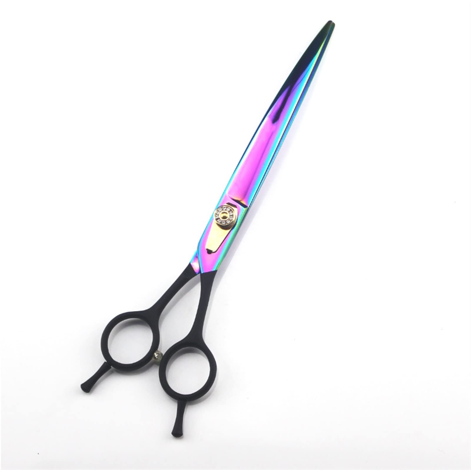 Profesional Tijeras Profesionales para Mascotas 8.0in Color 4 Packs Pears Peach Scissors Scissors Strely Tijeras, dedicadas a los esteticistas Profesionales de los Dientes de Pescado