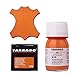 Tarrago Quick Color Dye Leather and Canvas Repair - 25 ml Leather Shoe Dye for Dyeing of Leather Footwear, Bags, Shoes, Jackets, Purses & More - Luxury Orange #670