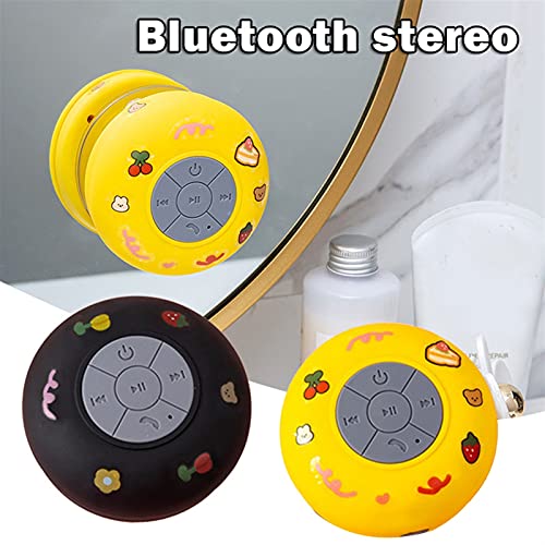 Spreker Multifunctionele Waterdichte Bluetooth Draagbare Speaker Mini Badkamer Voor Thuis Badkamer Speakers Video… - Image 3