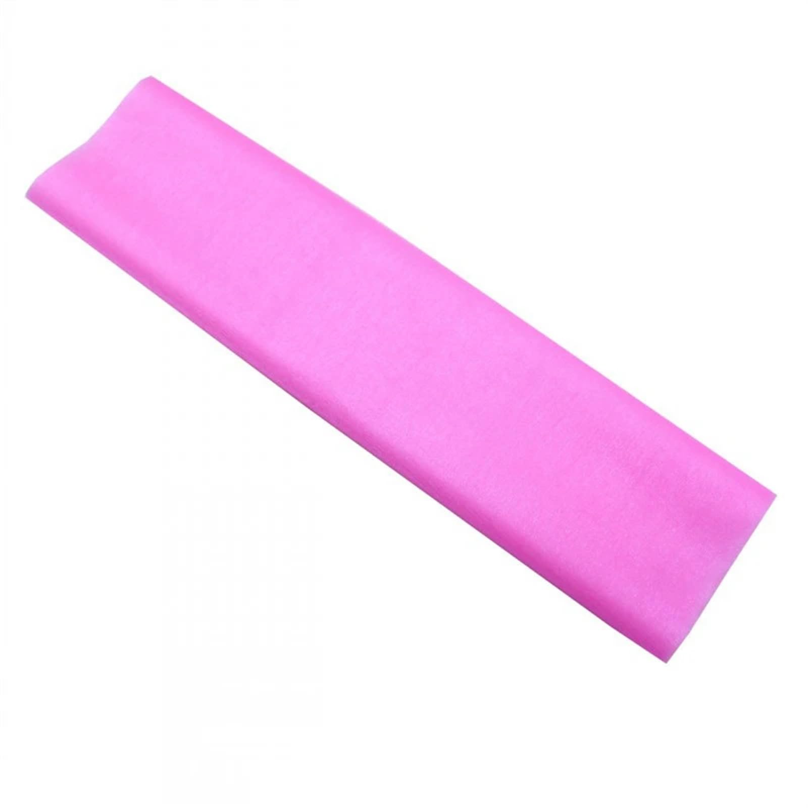 Hochzeit Vorhang 10/5M Hochzeitsbogen Drapieren Stoff Dekoration Tüll Rolle Organza Sheer Stoff for Geburtstag Party Hintergrund Hochzeit Stuhl Dekor(Pink,10M)