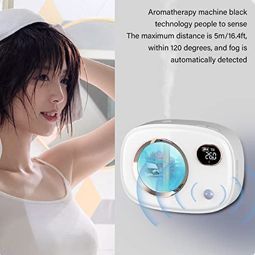 Dispensador digital de fragancia ultrasónico aromaterapia miniatura 4