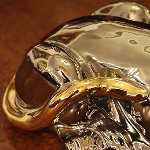 陶器 動物 ライオン 置物 イタリア製 獅子 オブジェ 高級 陶器 動物 ライオン 置物 イタリア製 獅子 オブジェ 高級 - メルカリ