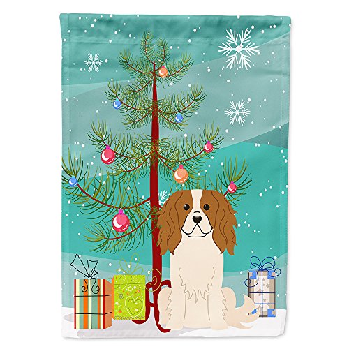 Drapeau cavalier king charles résistant pour décoration de Noël durable