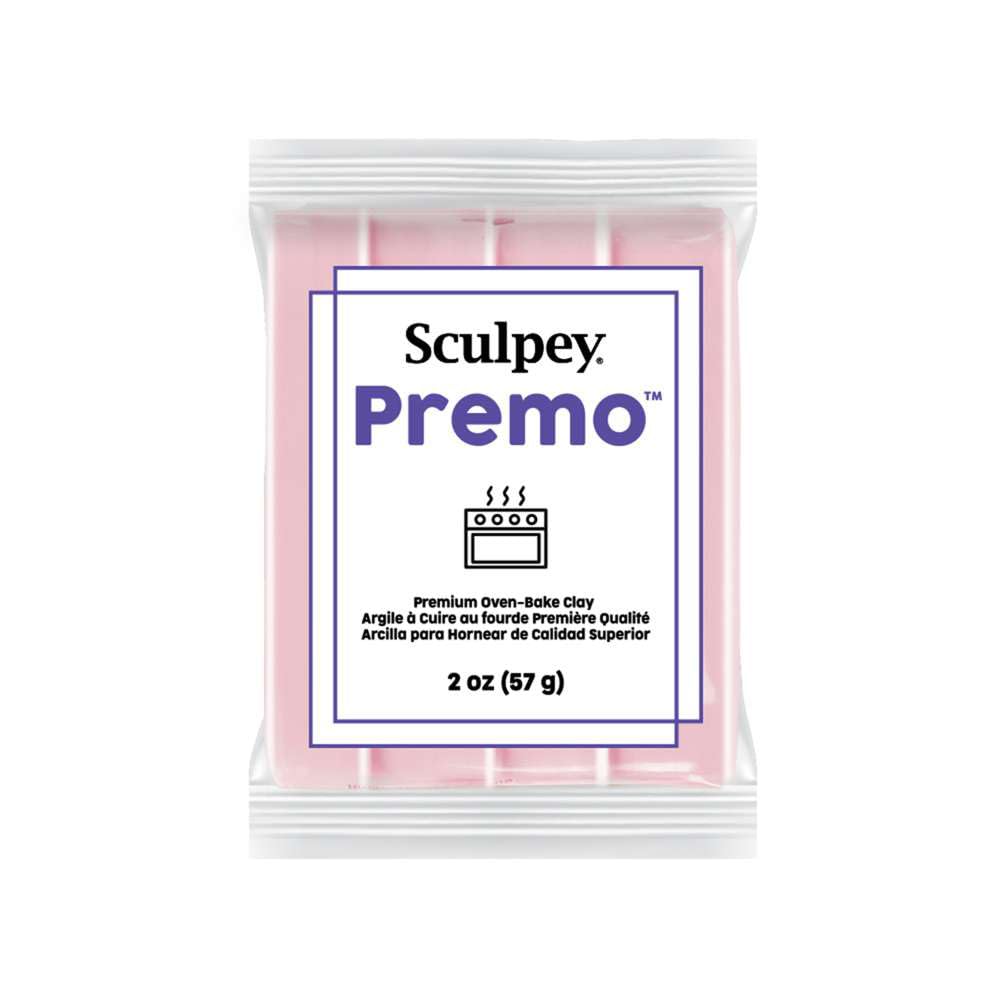 Premo Polymer Clay 2oz-Light Pink