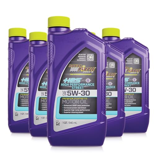 Kit Olio Motore Compatibile con Royal Purple High Performance Street
