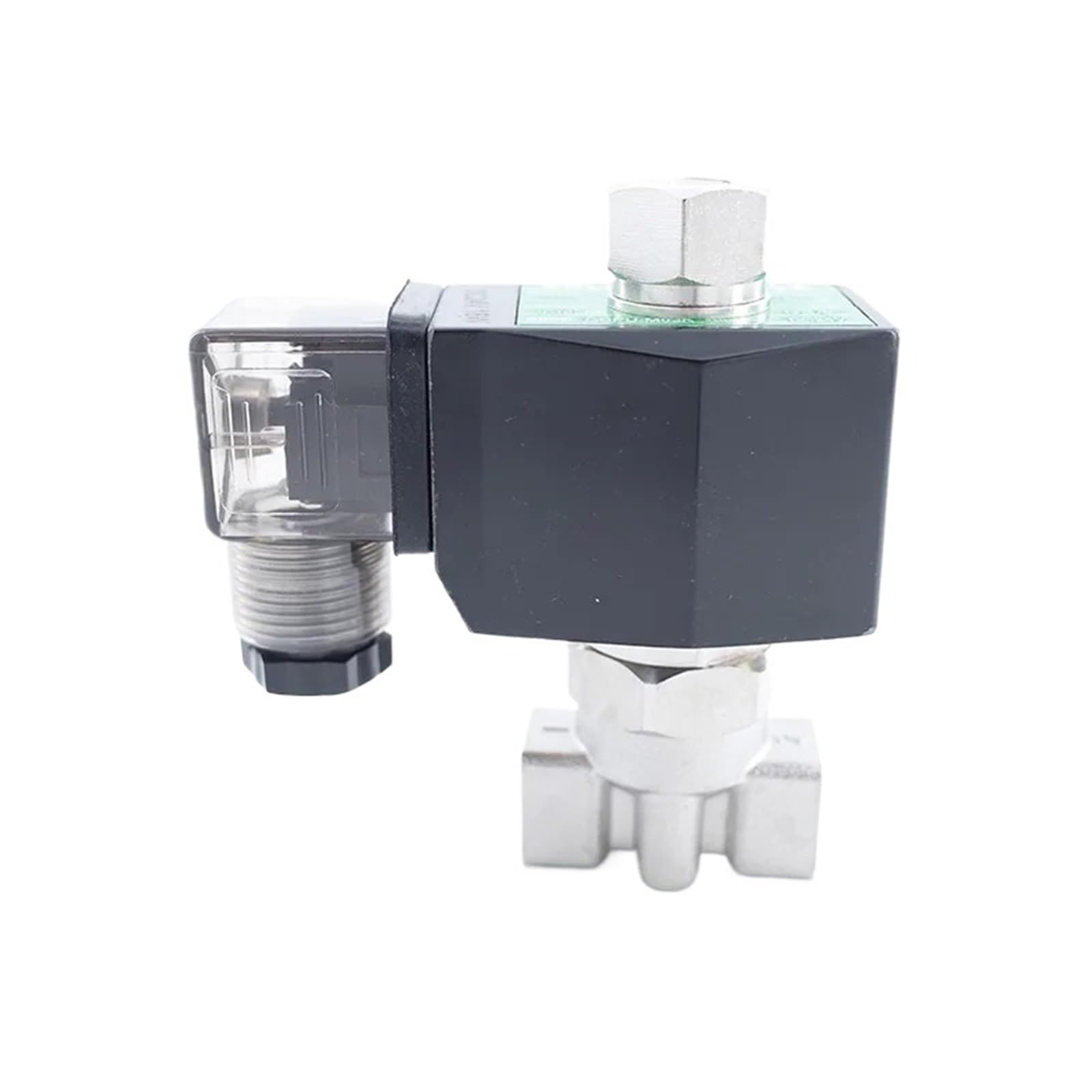 Standardowo otwarty 2-drożny zawór elektromagnetyczny ze stali nierdzewnej SS304, otwór 1/4" 1/8", 2,5 mm/3 mm (1/4", ORIFICE 3MM_AC24V_NBR)