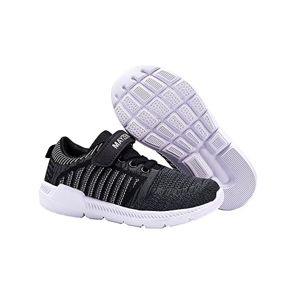 MAYZERO Kids Tennis Shoes Breathable Running Shoes Lightweight Athletic Shoes Walking Shoes Fashion Sneakers for Boys and Girls - Image 5