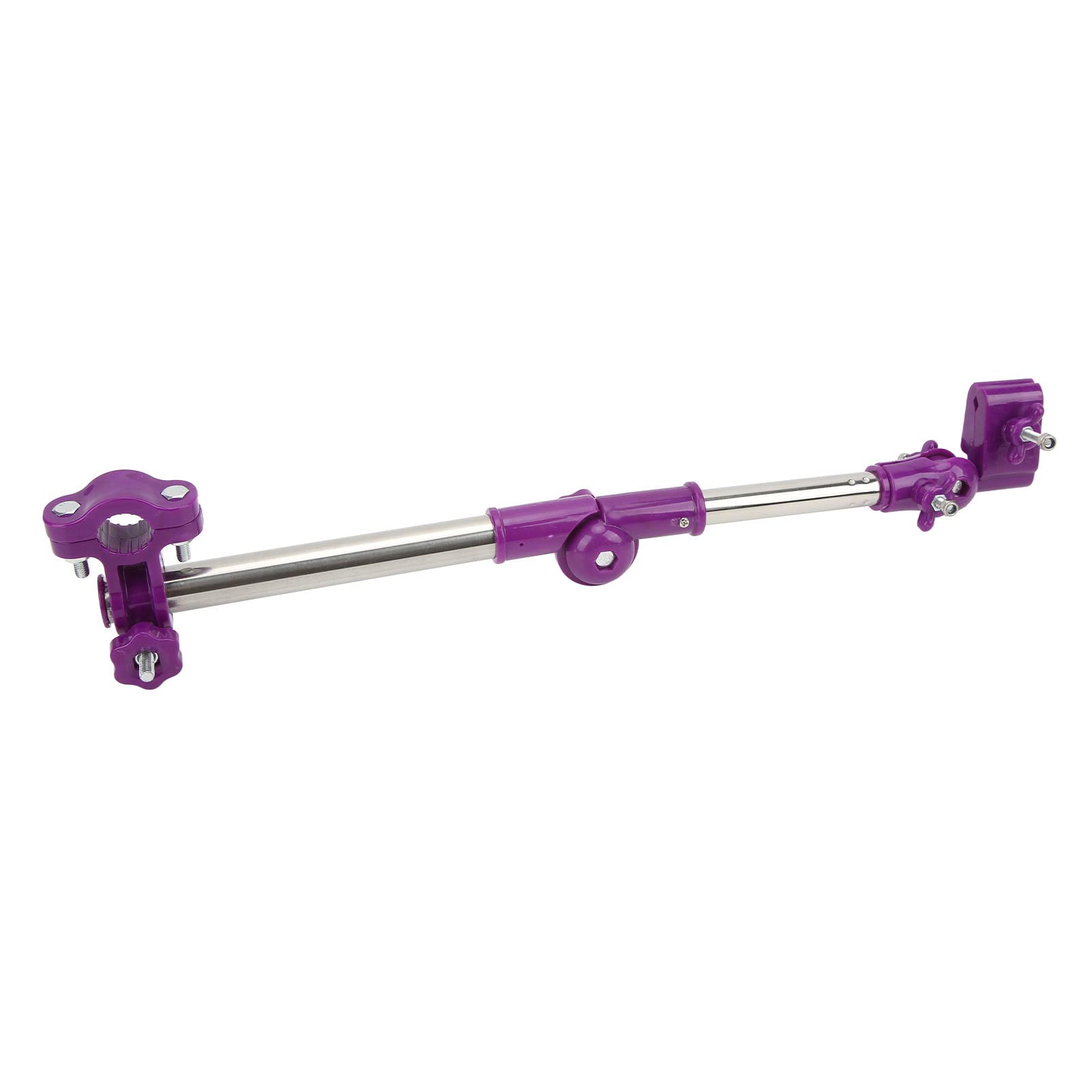 Support Parapluie Pour Vélo - Fixation Guidon 360° - Facile à Installer - Inox