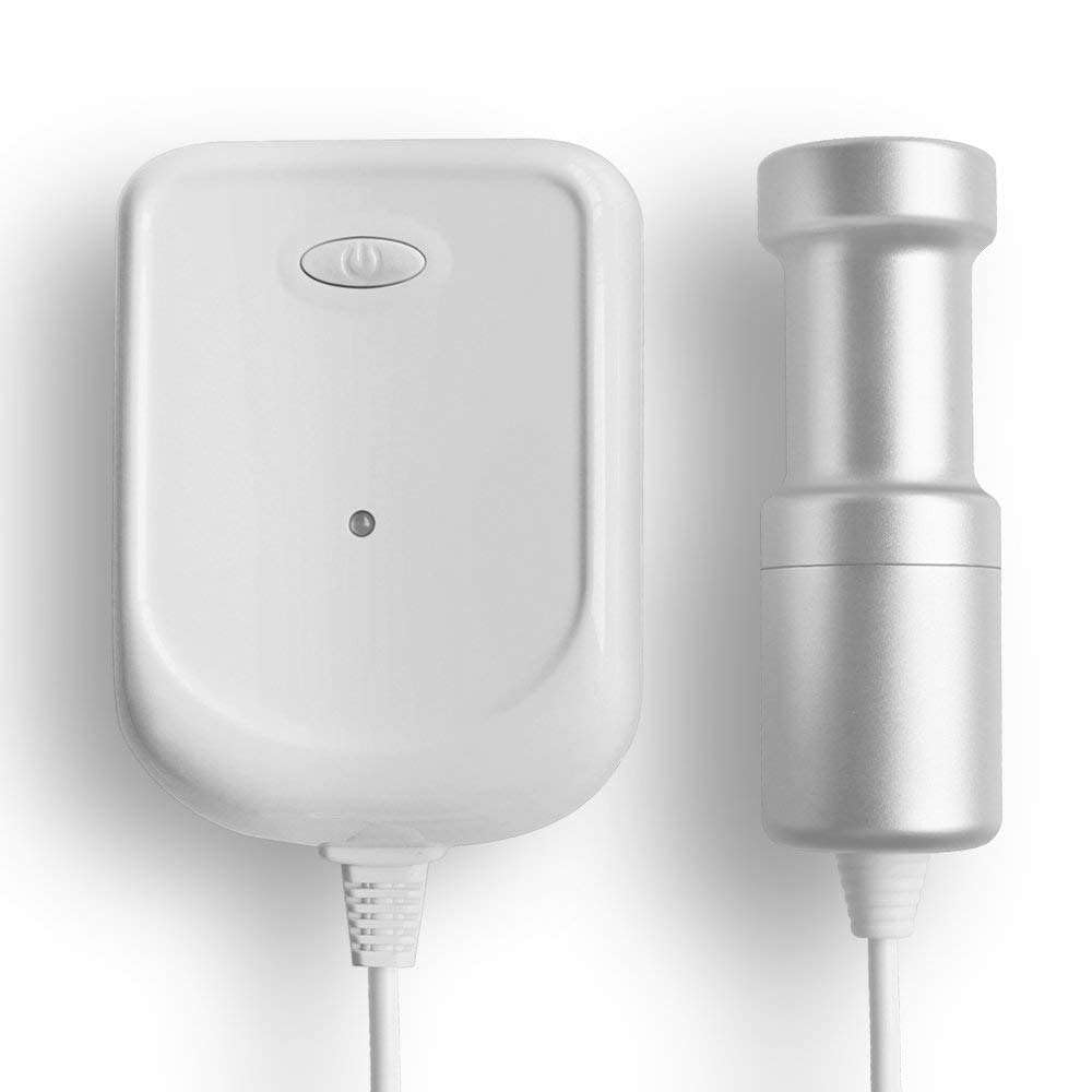 Lavadora ultrasónica portátil CE-9600 blanca para frutas y objetos delicados
