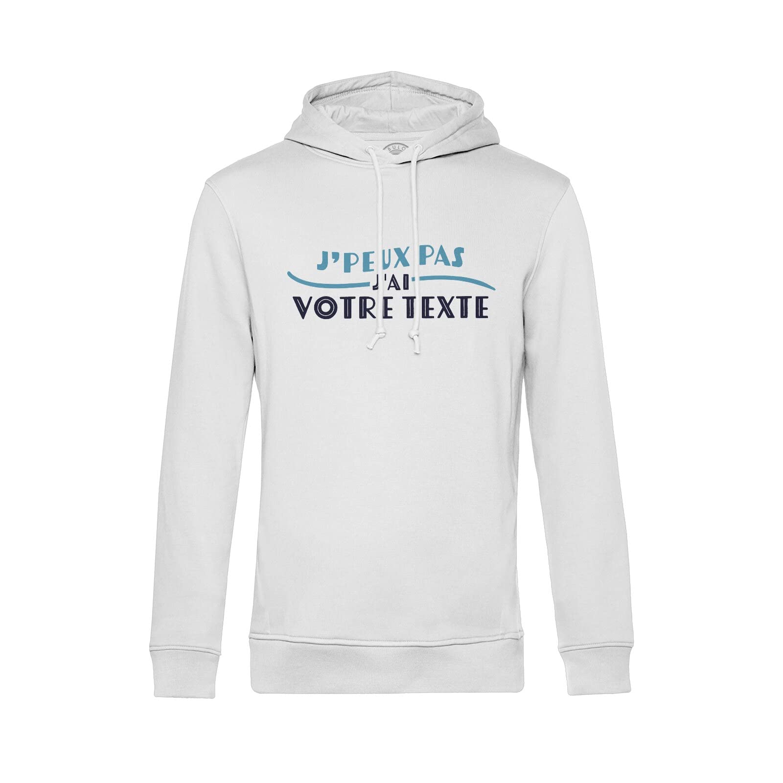 Sweat à capuche personnalisable pour trouver un cadeau d'anniversaire sans stress