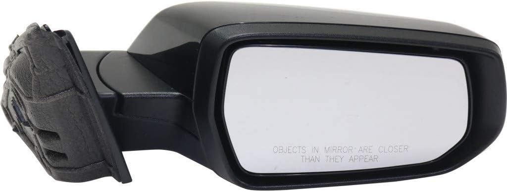 For Chevy Malibu 2016-2023 Door Mirror Passenger Side | Power | Heated | Manual Folding | With Signal Light | Hybrid/LT Models | Paintable | Replacement For GM1321539 | 84288103