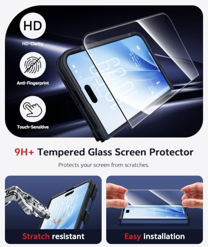 Image of FNTCASE for Phone Ultra Fold Case Matte Compatible with Magsafe