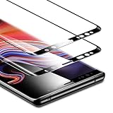 ESR Screen Protector Compatible for Samsung Galaxy Note 9, (2-Pack) Tempered Glass Screen Protector [Force Resistant up to 11 pounds] [Full Screen Coverage] for Note 9 (Released in 2018)