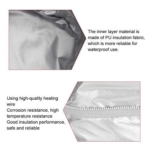 Hair Steamer Cap, 3 standen instelbaar, waterdicht, stoommap, droger, beauty haarverzorging, hoofddeksel, hoed voor het haar, verzorgend, hydraterende diepteconditionering - Image 8