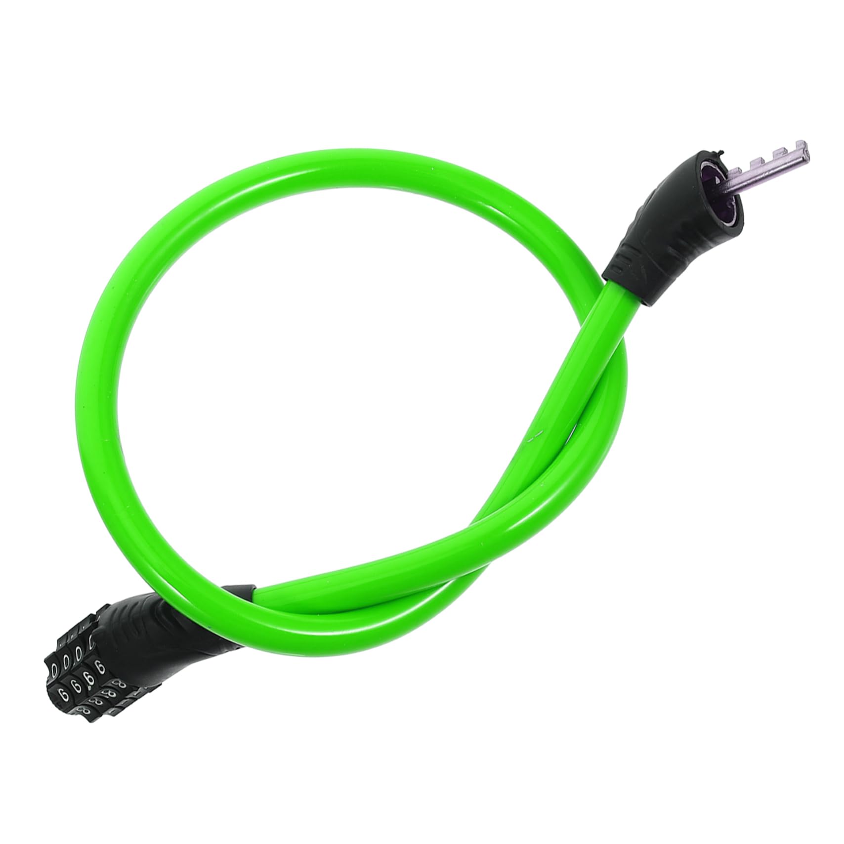 Anneome Chain Lock Password Lock -Theft Security Fits Standard Mountain Scooters Includes Keys for Easy Access