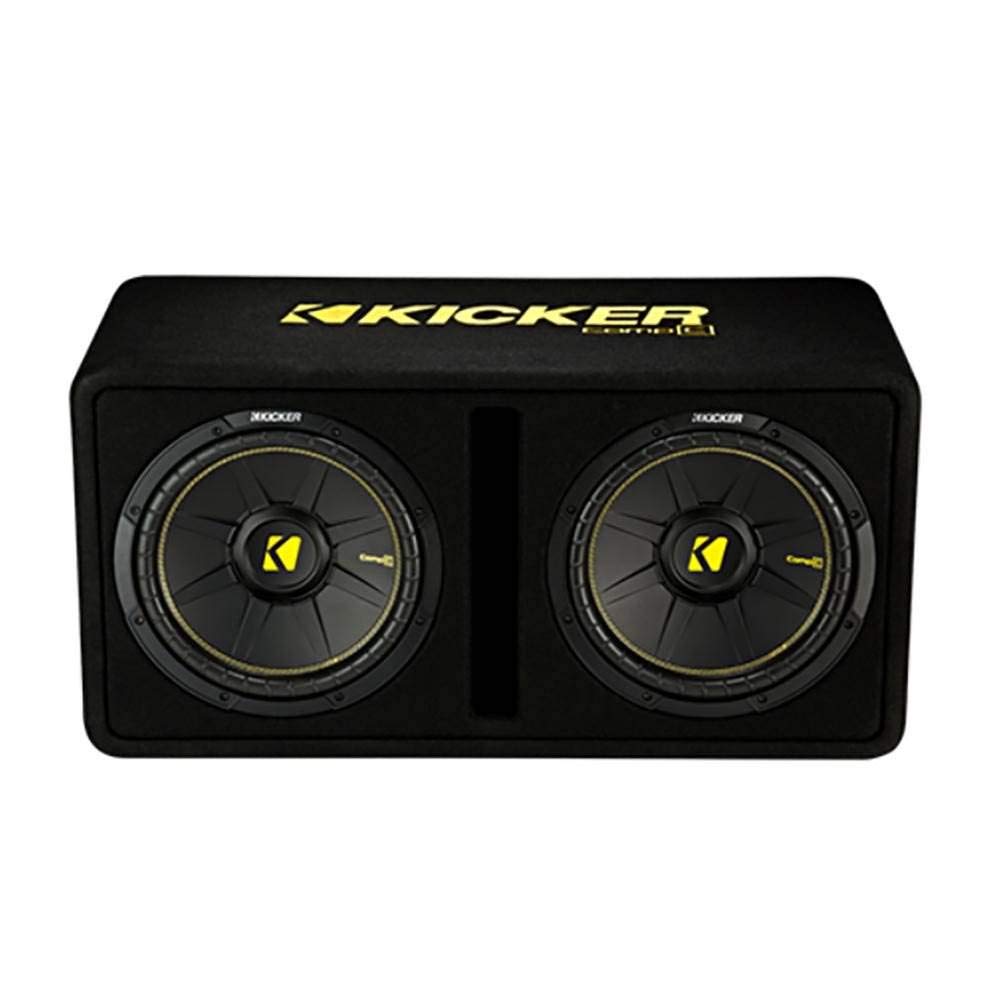 Amazon.co.jp: Kicker CompC デュアル 10インチ 1200W シングル 2