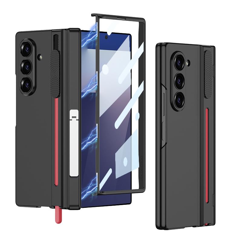 Coque Samsung Z Fold 7 pliable avec stylet capacitif antichoc