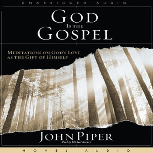 Cover art for God Is the Gospel