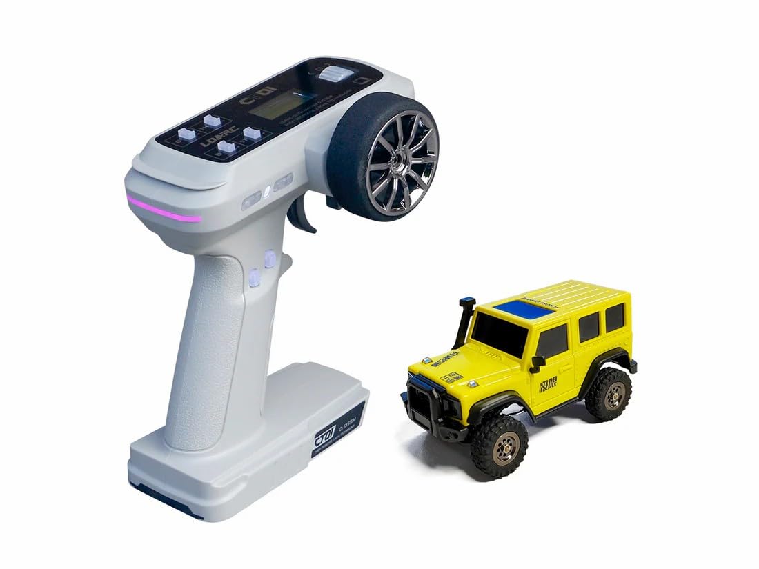 Amazon.co.jp: LDARC X43 1/43 ミニラジコンクローラー ミニRC