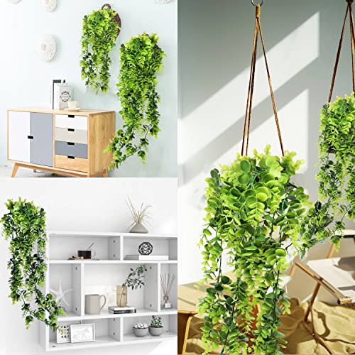GKONGU Piante Appese Artificiali 2 Pezzi, Pianta