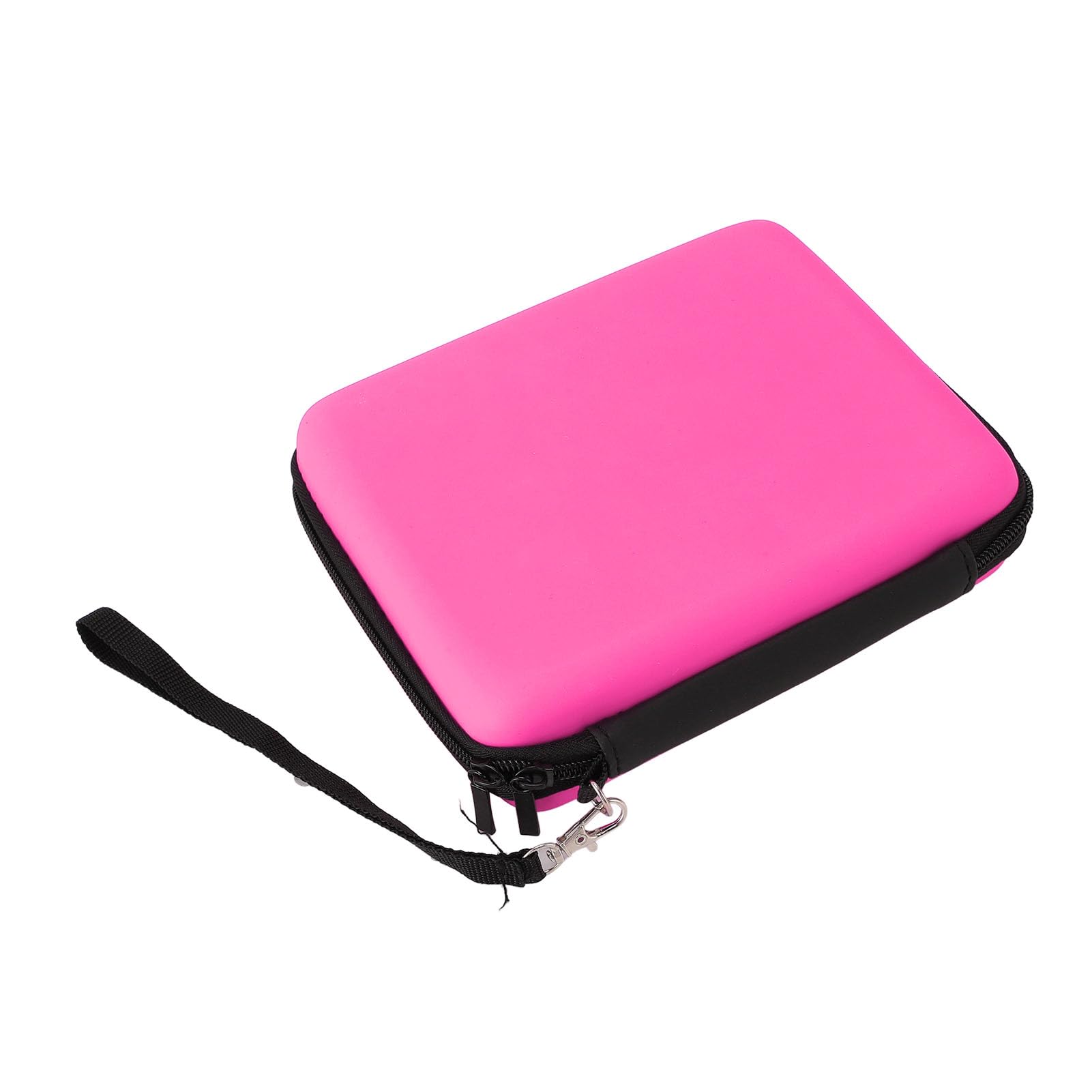 TIKATARER Estuche de Transporte Duro de EVA para 2DS, Bolsa de Viaje con 8 Soportes para Tarjetas de Juego, Bolsa de Almacenamiento para Consola a Prueba de Golpes y Polvo, Ideal para Accesorios 2DS