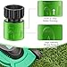 Dreyoo Lawn Mower Deck Wash Kit, Deck Wash Adapter Attachment Kit, Riding Lawn Mower Cleaning Accessories, Compatible with Cub Cadet, MTD, Troy-Bilt, Craftsman Tractor