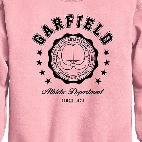 HYBRID APPAREL - Garfield - Varsity Seal - Toddler & Youth Crewneck Fleece Sweatshirt2