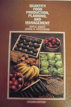 Hardcover Quantity Food Production, Planning, and Management Book