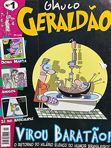 Glauco  Geraldão - Nº 1 