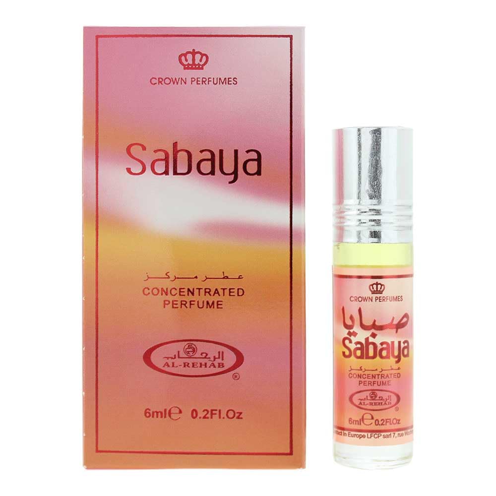 Al Rehab Sabaya Concentrated Perfume Rollerball 6 ML/0.20 (Unisex)