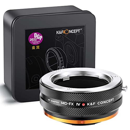 K&F Concept IV PRO MD-FX Lens Mount Adapter for Fuji X