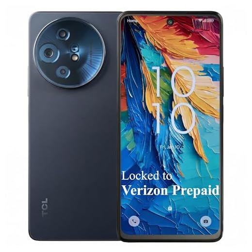 Verizon Prepaid Alcatel 50 XL NXTPAPER 5G (T704), 128GB, 50MP Triple Camera, 6.6" FHD+ Paper-Like Display, 5010mAh Battery, Android Smartphone - Locked to Verizon - Space Blue