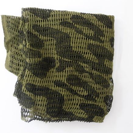 Camouflage scrim net 100cm x 100cm