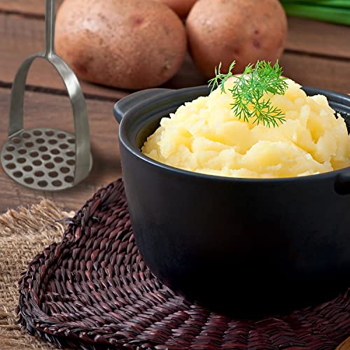 Nober Potato Masher Stainless Steel Mash Potatoes Food Bean Mashers Kitchen Tool #TOP2