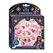 Produktbild Totum Disney Wunsch-Charm-Armband-Schmuck-Bastelset, machen Sie 2 Charm-Armbänder mit goldfarbenen Gliedern und 18 glitzernden Puffy-Charms, geeignet für Kinder ab 4 Jahren, 17,5 x 24,5 x 3,5 cm