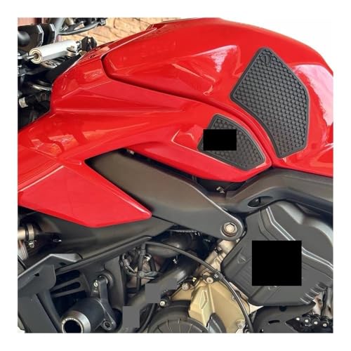 Aileron avant en fibre de carbone pour Panigale V4 V4S V4R carénage moto - 5