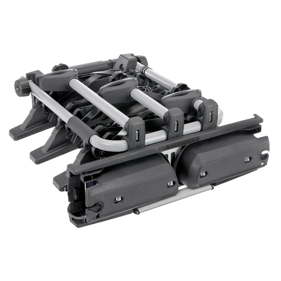 Portabici G.Traino ripiegabile BLUR 3b per 3 bici, Carico max 60kg, Compatibile con Automobile