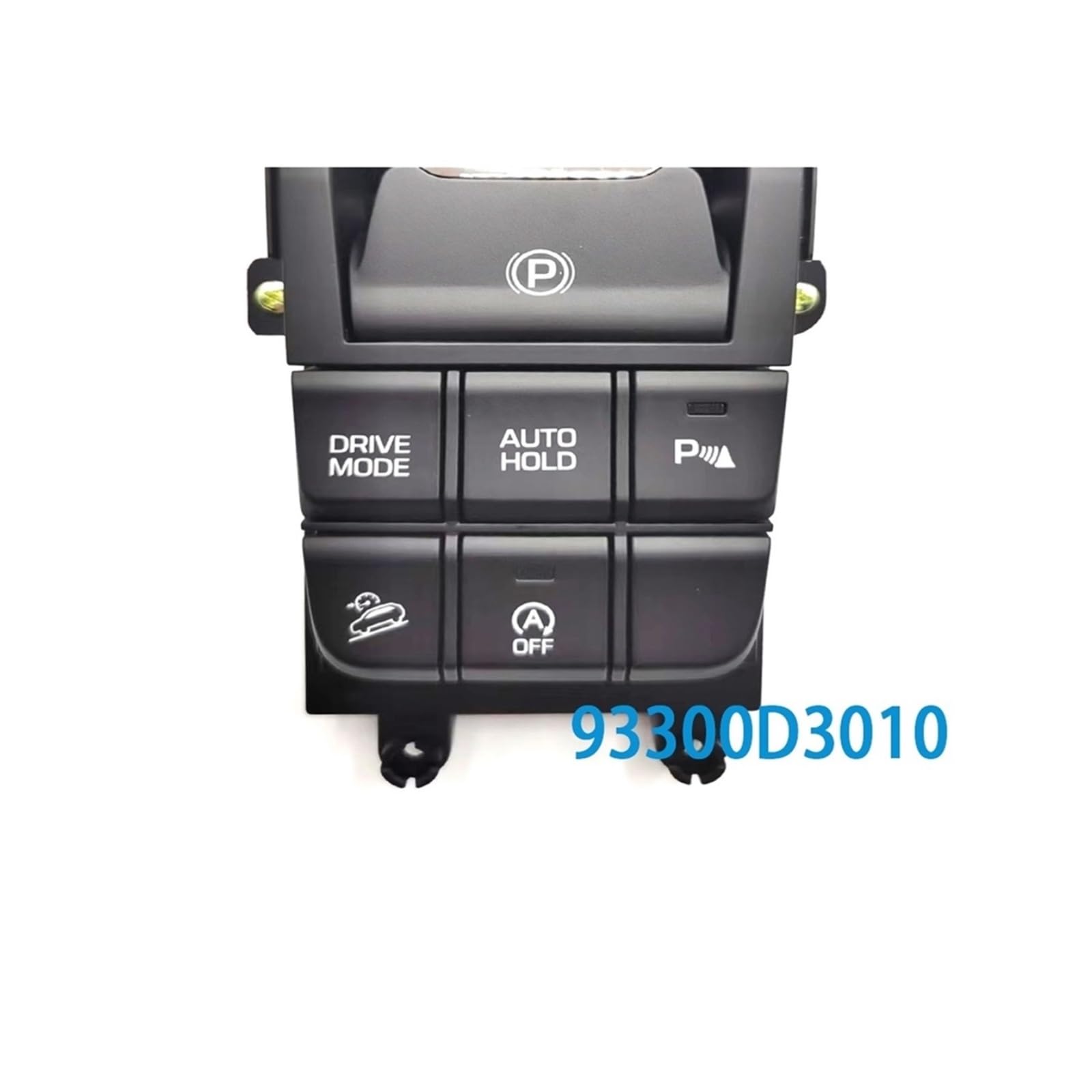 Elektroniczny przełącznik hamulca ręcznego, pasujący do konsoli Hyundai, Tucson 2016-2020 93300D3010 przełącznik sterownika hamulca elektrycznego