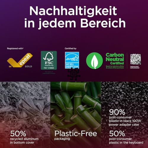 Lenovo Yoga Slim 7 15" Touch, Intel Core Ultra 2.8K - Imagen 10