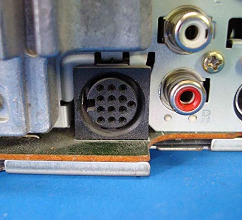 Colorparts2016 Car Stereo Connector Radio Cd Changer Port To 3.5Mm Male Aux Cable Compatible With Kenwood Head Unit 13 Pin Interface #TOP5