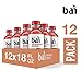 Bai Flavored Water, Panama Peach, Antioxidant Infused Drinks, 18 Fluid Ounce Bottles, 12 count (pack of 1)